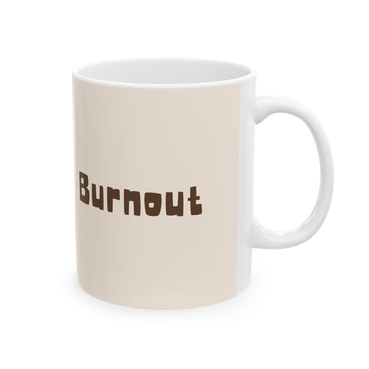 Burnout Ceramic Mug