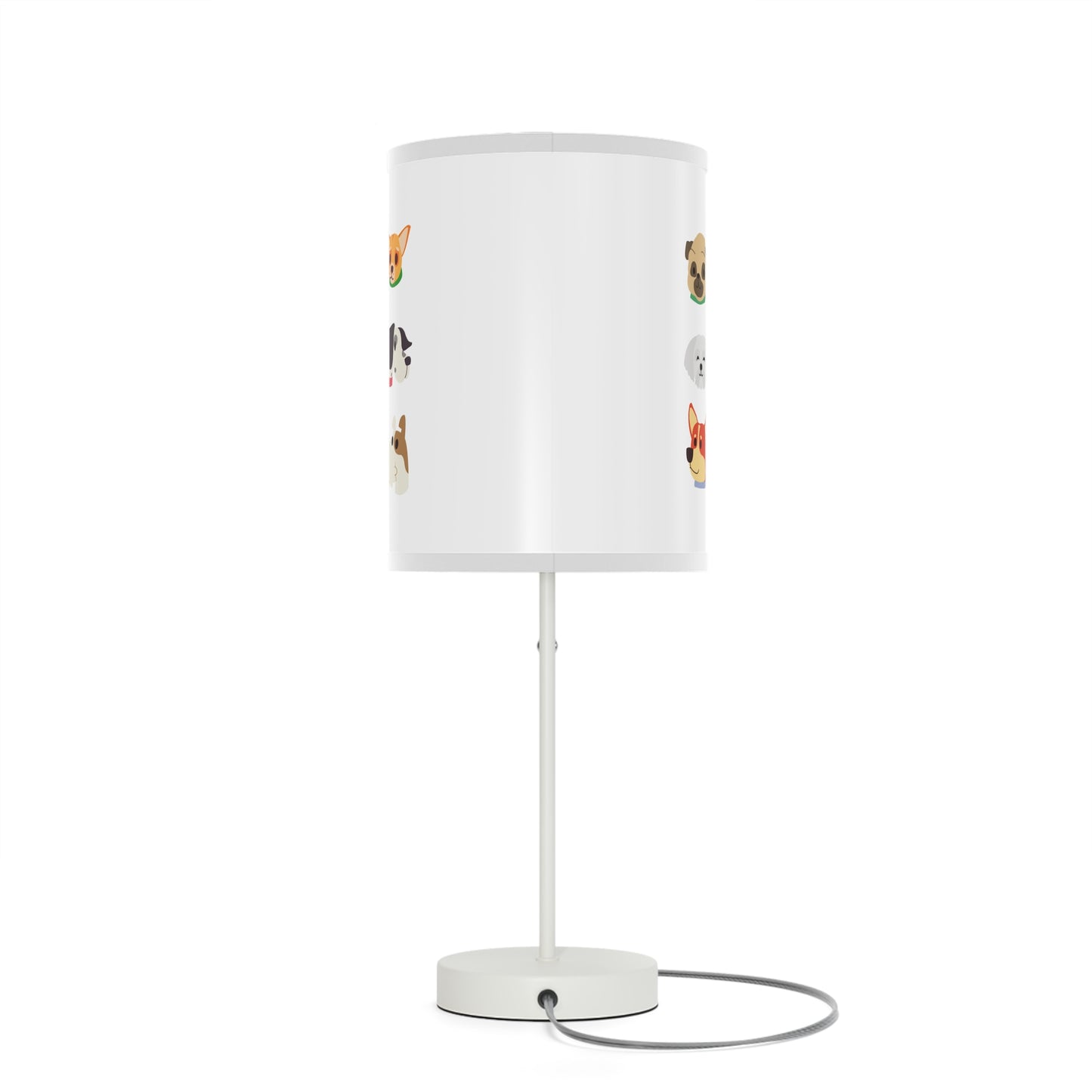 Animal dog lovers kids Lamp on a Stand, US|CA plug