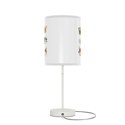 Animal dog lovers kids Lamp on a Stand, US|CA plug