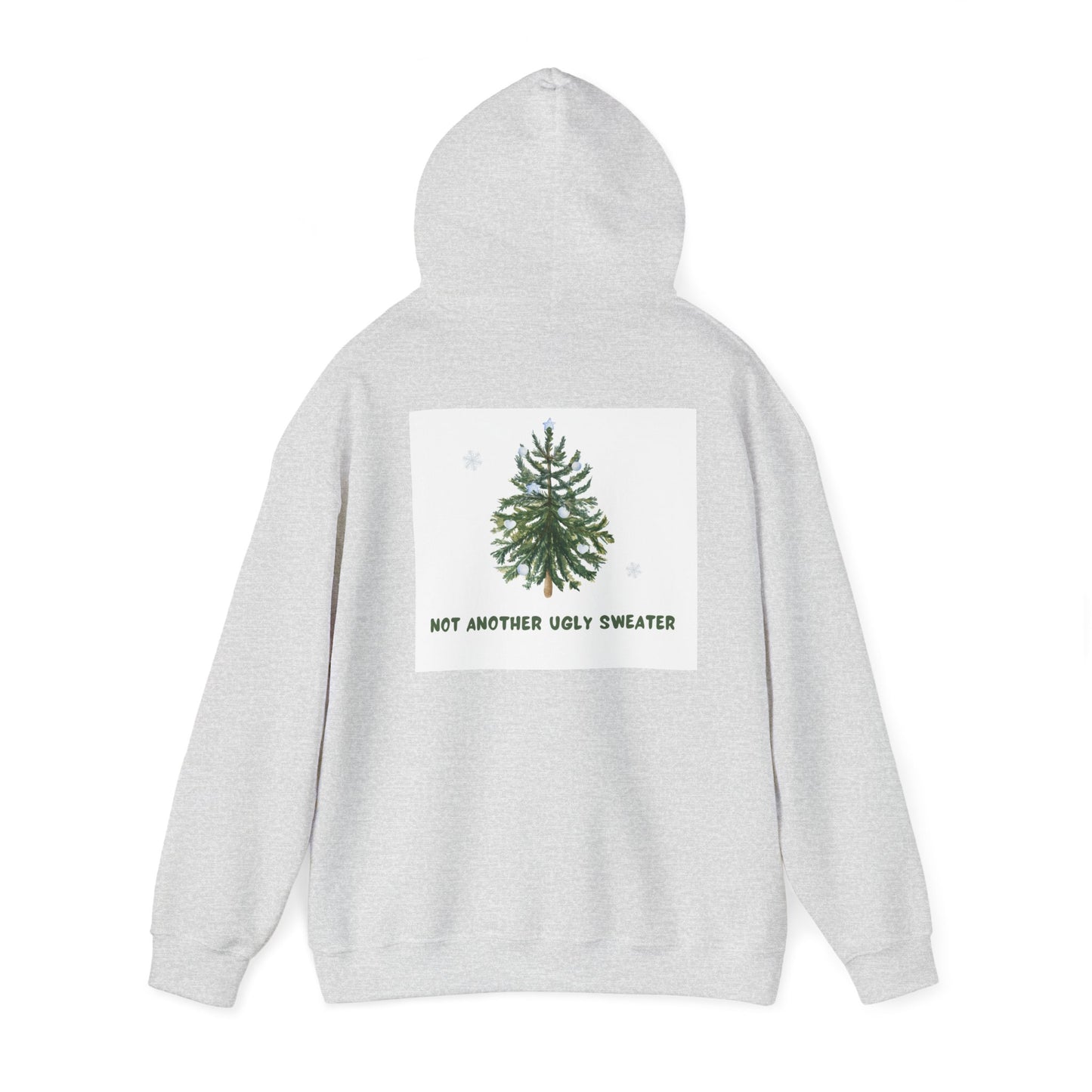 Christmas Tree unisex Heavy Blend™ Hooded Sweatshirt