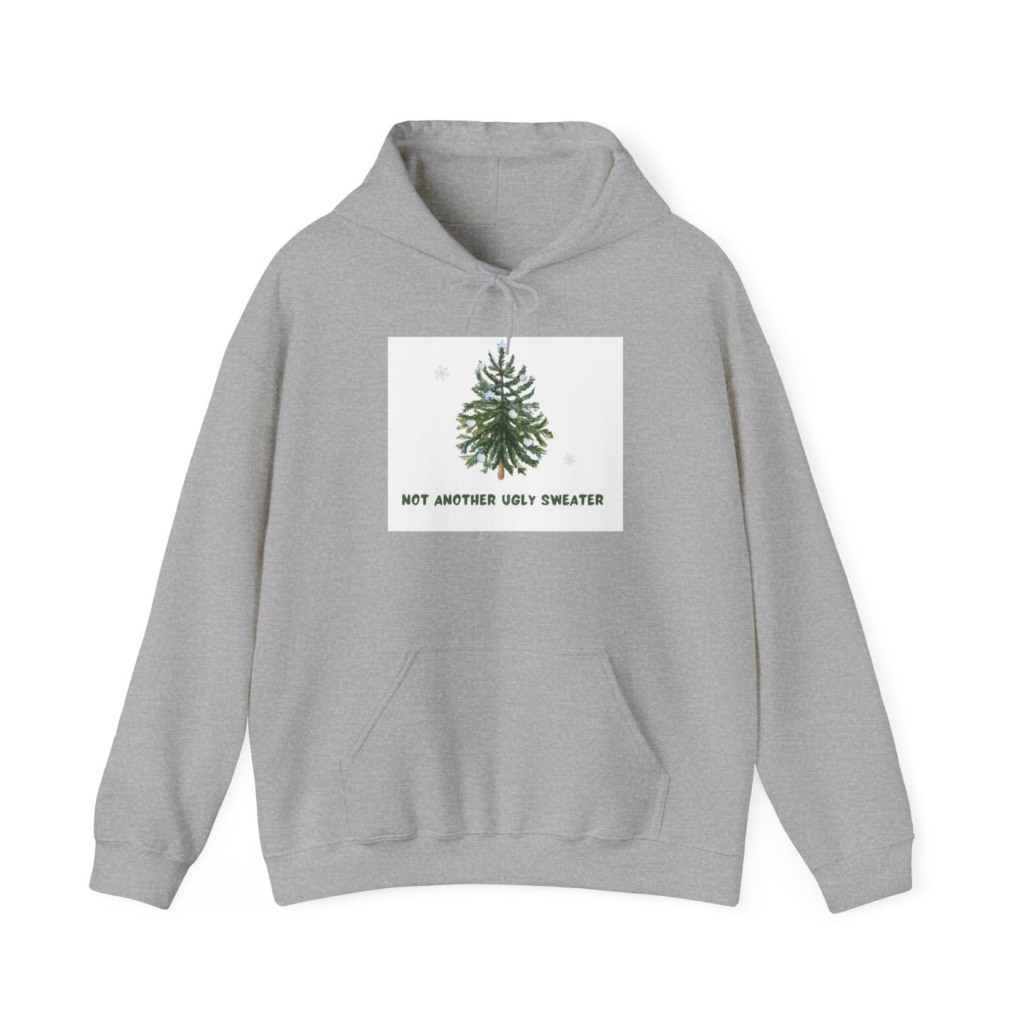 Christmas Tree unisex Heavy Blend™ Hooded Sweatshirt