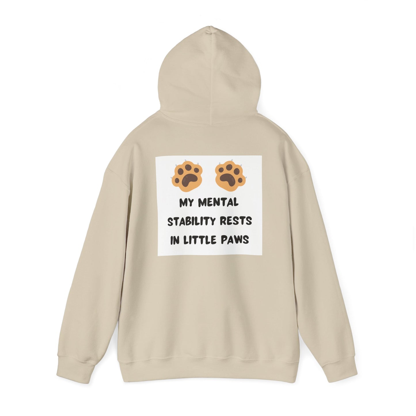 Mental Health unisex Heavy Blend™ Hooded Sweatshirt