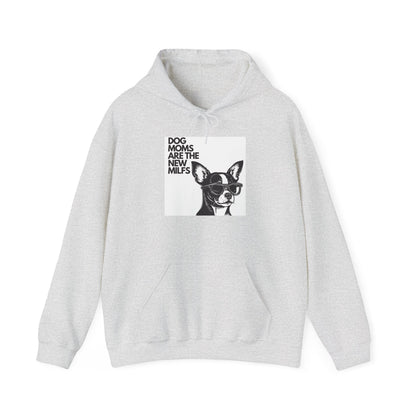 Dog Mom unisex Heavy Blend™ Hooded Sweatshirt