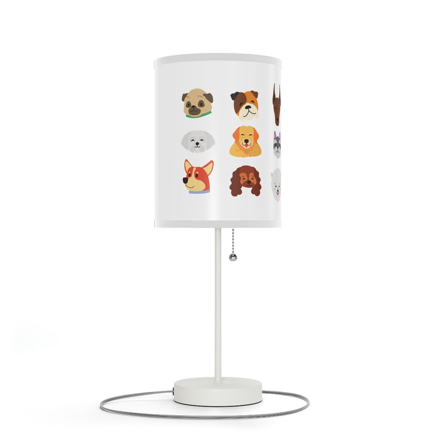 Animal dog lovers kids Lamp on a Stand, US|CA plug