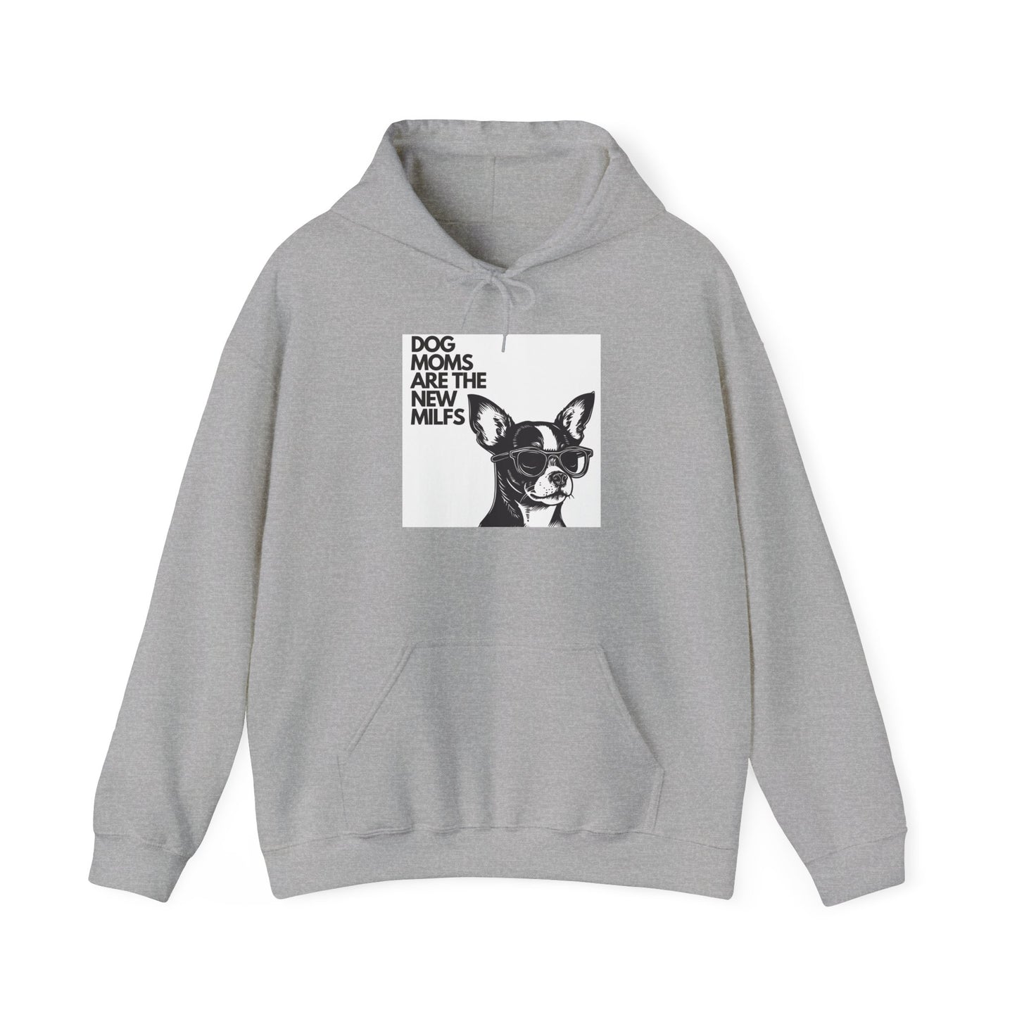 Dog Mom unisex Heavy Blend™ Hooded Sweatshirt