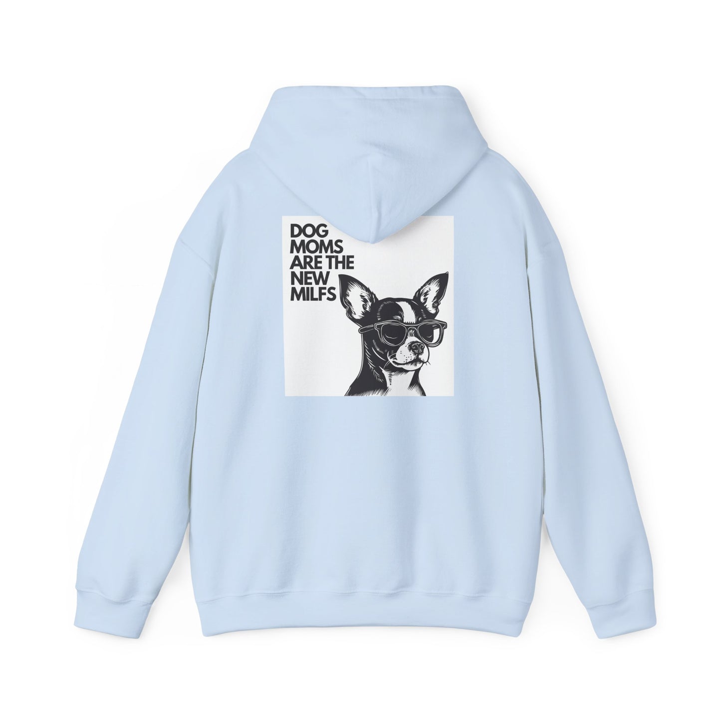 Dog Mom unisex Heavy Blend™ Hooded Sweatshirt