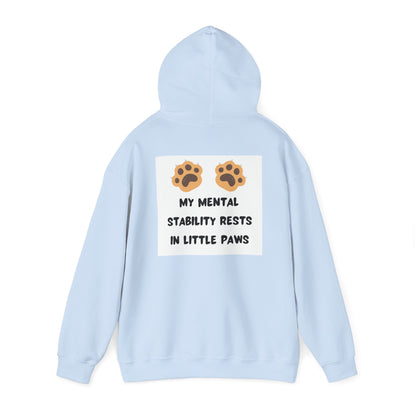 Mental Health unisex Heavy Blend™ Hooded Sweatshirt