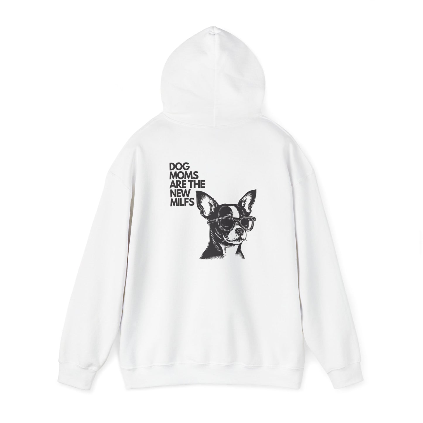 Dog Mom unisex Heavy Blend™ Hooded Sweatshirt