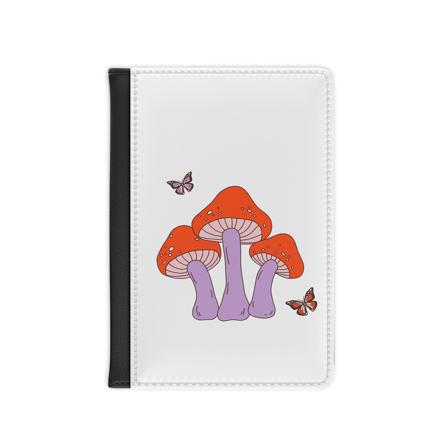 Psychedelic Mushroom Fun Passport Cover