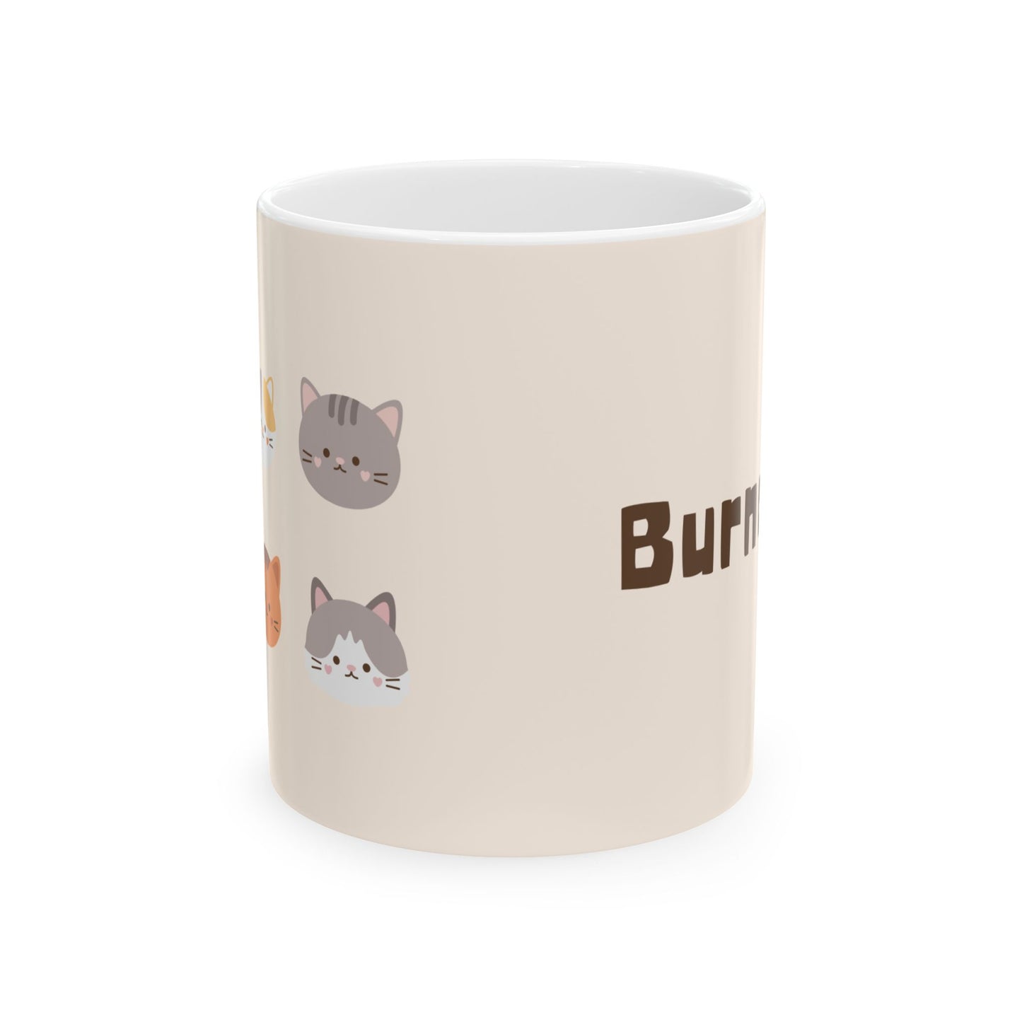 Burnout Mug Ceramic