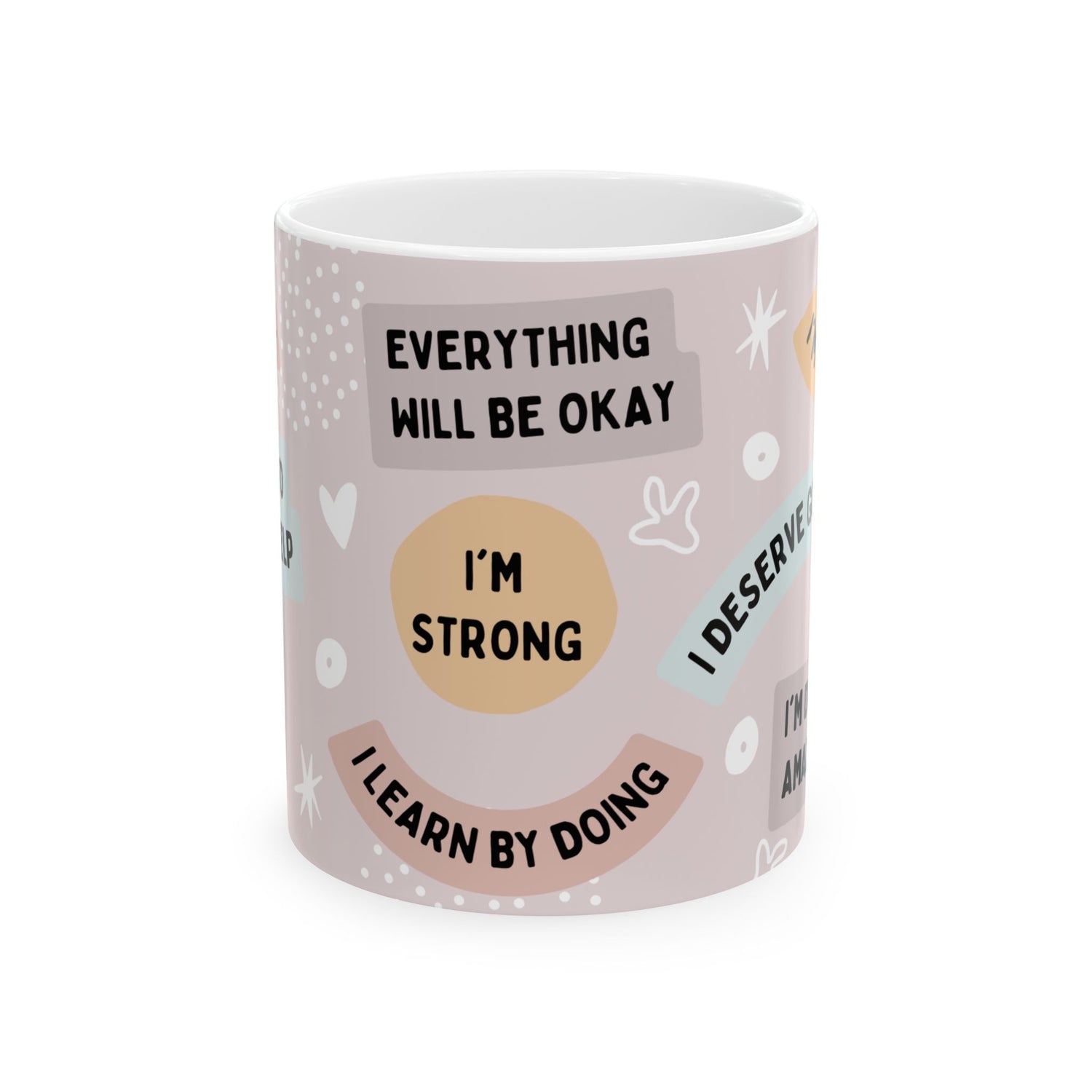 Affirmations Ceramic Mug