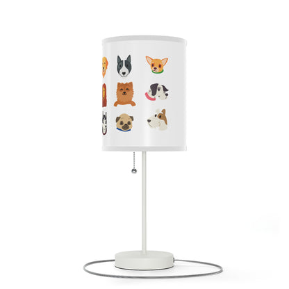 Animal dog lovers kids Lamp on a Stand, US|CA plug