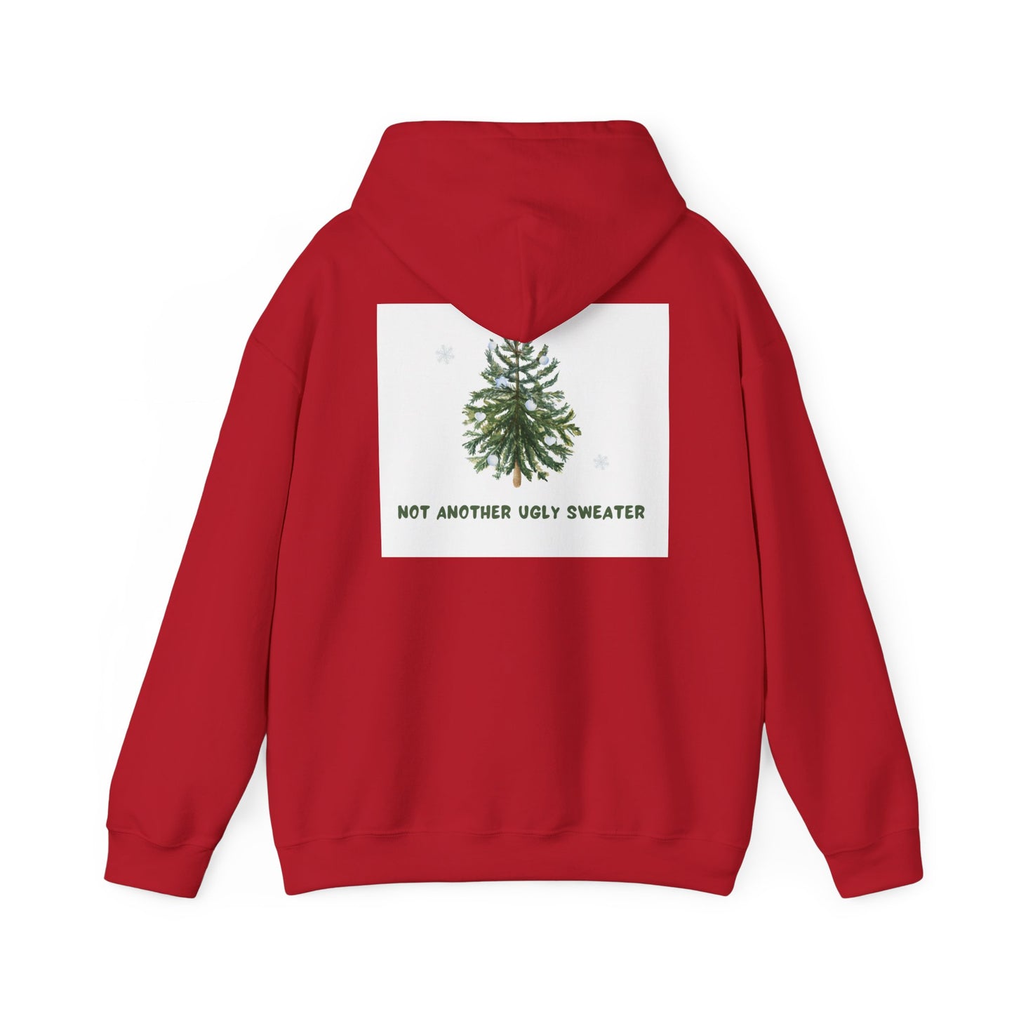 Christmas Tree unisex Heavy Blend™ Hooded Sweatshirt